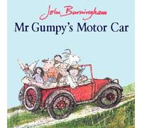 John Burningham Mr Gumpy's Motor Car Paperback Book John Burningham Multicolor
