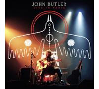 John Butler : Live in Paris CD Album Digipak 2 discs (2023) NEW
