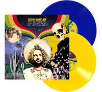 John Butler - PRISM - Blue & Yellow [Vinyl LP] [VINYL]