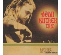 JOHN BUTLER TRIO: LIVING 2001 - 2002 - CD