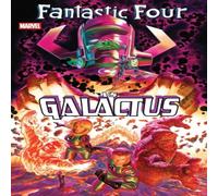 John Byrne Fantastic Four Vs. Galactus Paperback Book John Byrne Multicolor