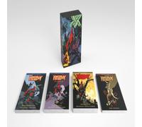 John Byrne Hellboy Omnibus Boxed Set Hardback Book John Byrne Multicolor