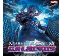 John Byrne Marvel Platinum: The Definitive Galactus Paperback Book in White John Byrne White