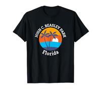 John C Beasley Park Beach Florida Summer Vacation Souvenir T-Shirt