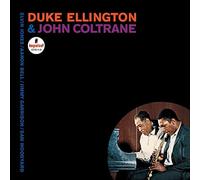 JOHN C... DUKE ELLIN - DUKE ELLINGTON JOHN COLTRANE - Vinyl Record - V1111z