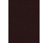 Niv, Maxwell Leadership Bible, 3rd Edition, Premium Bonded Leather, Burgundy, Comfort Print