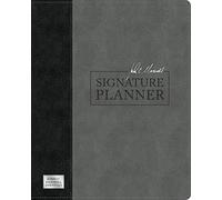 John C. Maxwell Signature Planner (Gray Black LeatherLuxe®)