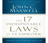 John C. Maxwell The 17 Indisputable Laws of Teamwork Paperback Book John C. Maxwell Multicolor