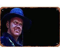John C Reilly Eli Sisters In The Sisters Brothers Movie Plaque Poster Metal Tin Sign 8" x 12" Vintage Retro Wall Decor