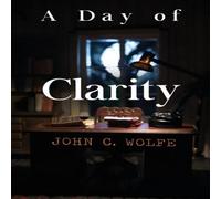 John C. Wolfe A Day of Clarity Paperback Book John C. Wolfe Multicolor