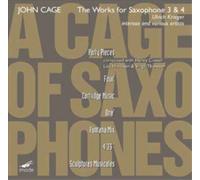 John Cage A Cage of Saxophones (CD) Album (US IMPORT)