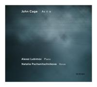 John Cage - As It Is - CD - G3z
