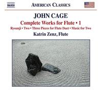 John Cage - Complete Works For Flute - 1 - CD - P2222z