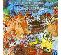 JOHN CAGE: CONCERTO FOR PREPARED PIANO & ORCHESTRA(reissue)