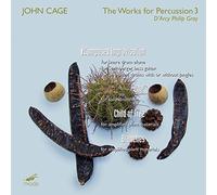 John Cage - John Cage: Cage Edition 50-The Percussion Works 3