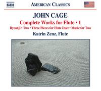 Katrin Zenz/Uwe Grodd - Cage:Compl Works For Flute Vol. 1