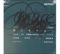 John Cage John Cage - Diary: How to improve the world (you will (CD) (US IMPORT)