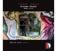 John Cage John Cage: Freeman Etudes, Books 3 & 4 (CD) Album (US IMPORT)