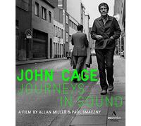 John Cage: Journeys in Sound Blu-Ray (2012) Allan Miller cert E NEW