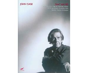 JOHN CAGE - ONE 11 WITH 103 NEW REGION 1 DVD