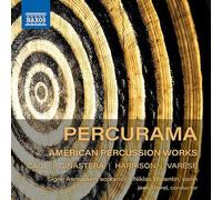 Percurama/Thorel - Cage, Ginastera, Harrison, Var?se: Percurama - American Percussion Works