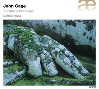 Cedric Pescia; Piano - John Cage - Sonatas And Int