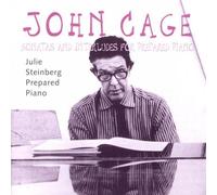 John Cage: Sonatas and Interludes for Prepared Piano by Julie Steinberg (2005-02-22)
