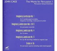 John Cage: The Works For Percussion 1