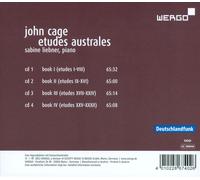JOHN CAGE: TUDES AUSTRALES NEW CD