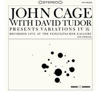 John Cage With David Tudor Variations IV (Vinyl) (US IMPORT)