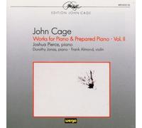 John Cage: Works for Piano & Prepared Piano, Vol. 2 (1944-1958) - Mysterious Adventure / TV Koeln / Daughters of the Lonesome Pine / Dream / The Perilous Night / Nocturne / Three Dances - Joshua Pierce, Piano by Cage, Pierce, Jonas, Almond (1993-01-27)