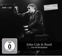 JOHN CALE - LIVE AT ROCKPALAST - 2 DVD + 2 CD NEW
