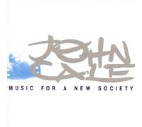 JOHN CALE - MUSIC FOR A NEW SOCIETY CD NEW