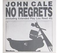 John Cale - NO REGRETS (Including Extended Play Lou Reed 45) [Vinyl LP] [Schallplatte]