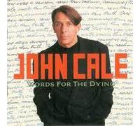 JOHN CALE: WORDS FOR THE DYING (CLEAR DOWNLOAD Ltd) - LP vinyl
