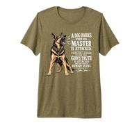 John Calvin Dog Barking Quote Premium T-Shirt