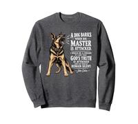 John Calvin Dog Barking Quote Sweatshirt