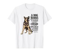 John Calvin Dog Quote T-Shirt