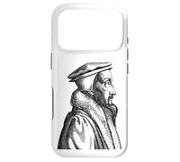 John Calvin Reformer Reformed Protestant Case for iPhone 17 Pro