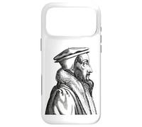 John Calvin Reformer Reformed Protestant Case for iPhone 17 Pro Max
