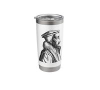 John Calvin Reformer Reformed Protestant Stainless Steel Insulated Tumbler