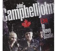 John Campbelljohn – Live in Nova Scotia – CD