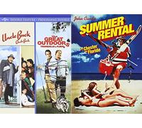 John Candy 3 Movies Pack : Great Outdoors / Uncle Buck / Summer Rental