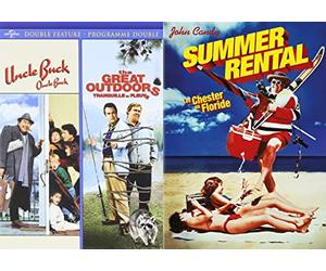 John Candy 3 Movies Pack : Great Outdoors / Uncle Buck / Summer Rental