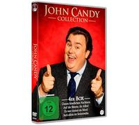 John Candy Collection (4 Filme auf 4 DVDs) - Kultige Comedy-Klassiker mit einem der beliebtesten Komödienstars Hollywoods - Box für Fans & Nostalgiker