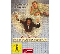 JOHN CANDY,LONETTE MCKEE RICHARD PRYOR - ZUM TEUFEL MIT DEN KOHLEN DVD NEW