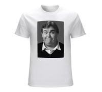 John Candy Uncle Buck Lovers John Candy Lovers T-Shirt Graphic Printed Mens White Mens Unisex Tee L