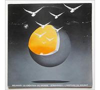 John Carewe, London Symphony Orchestra Chamber Group - John Carewe - Milhaud: La Creation Du Monde & Stravinsky: L'Histoire Du Soldat - Everest Stereo LP