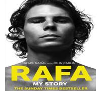 John Carlin Rafa: My Story Paperback Book in White John Carlin White