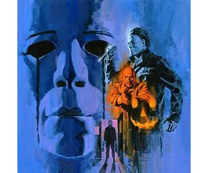 JOHN CARPENTER & ALAN HOWARTH - HALLOWEEN II [VINYL]